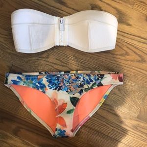 TRIANGL FLORAL BIKINNI